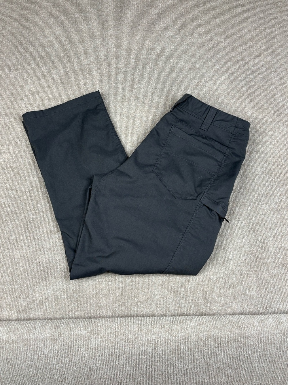 5.11 Tactical Pants Mens 38x30 Gray Apex Cargo Stretch Hiking Outdoor Workwear